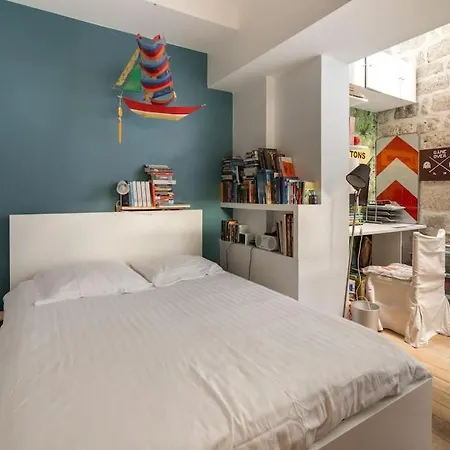 A Superb Parisian Loft In Nation