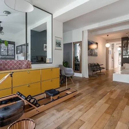 Apartman A Superb Parisian Loft In Nation *