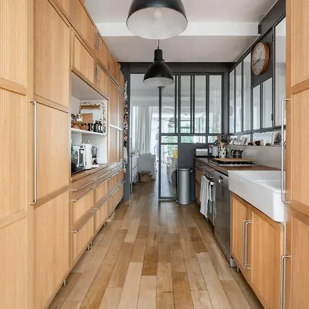 Apartman A Superb Parisian Loft In Nation Párizs