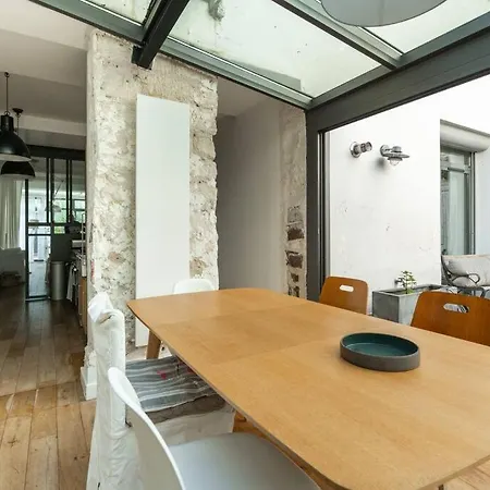 A Superb Parisian Loft In Nation Párizs