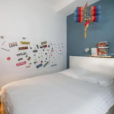 A Superb Parisian Loft In Nation Apartman *