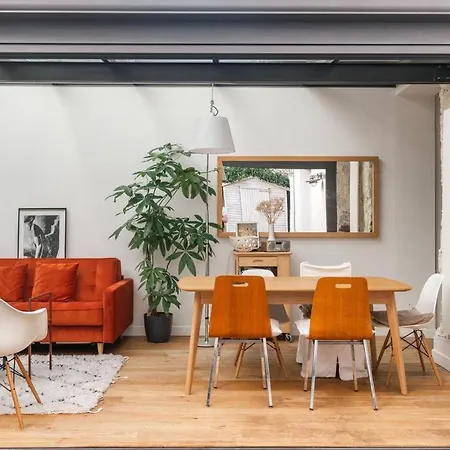 A Superb Parisian Loft In Nation Apartman Párizs