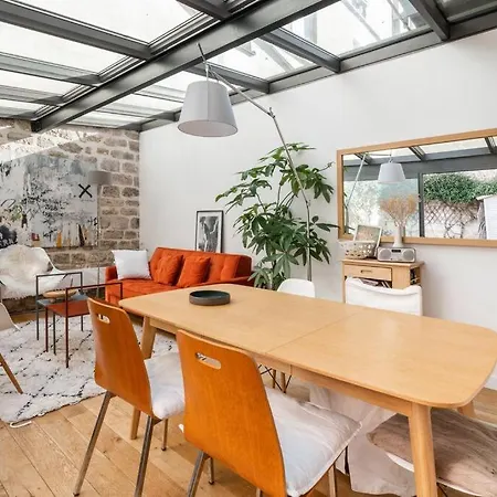 Apartman A Superb Parisian Loft In Nation Párizs