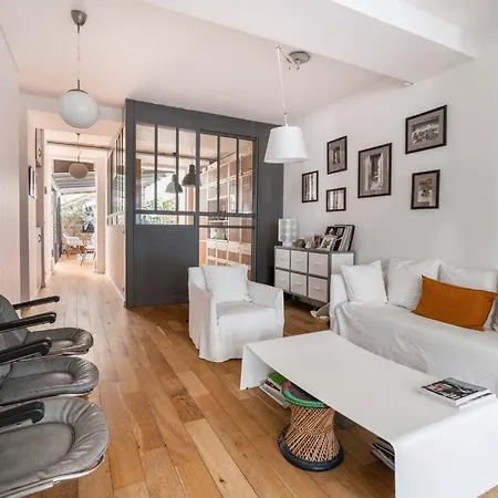 A Superb Parisian Loft In Nation Apartman *
