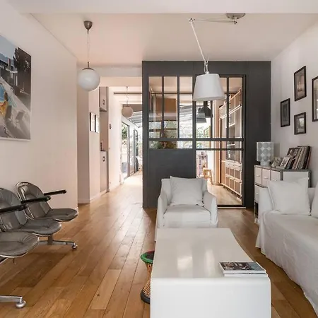 A Superb Parisian Loft In Nation Párizs