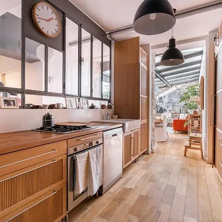 A Superb Parisian Loft In Nation * Párizs