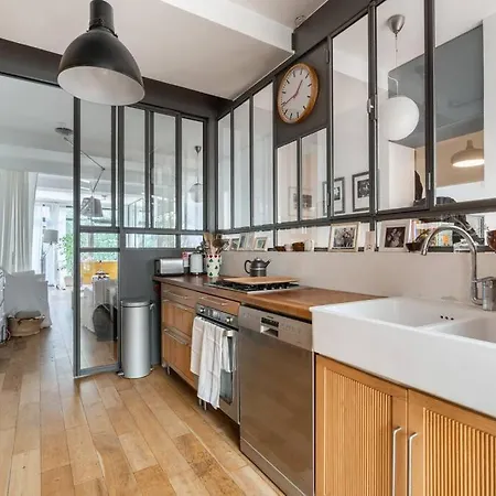 Apartman A Superb Parisian Loft In Nation Párizs