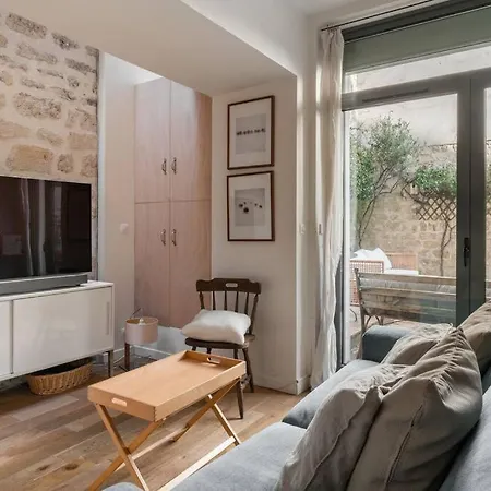 Apartman A Superb Parisian Loft In Nation Párizs
