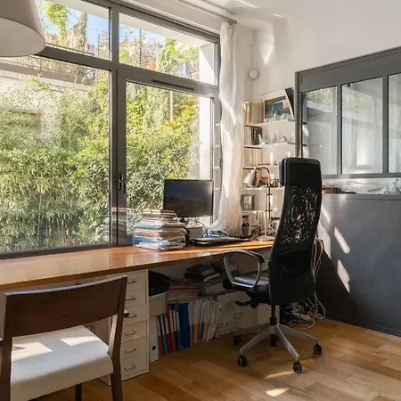 A Superb Parisian Loft In Nation Apartman *