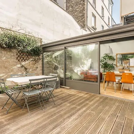 A Superb Parisian Loft In Nation Párizs