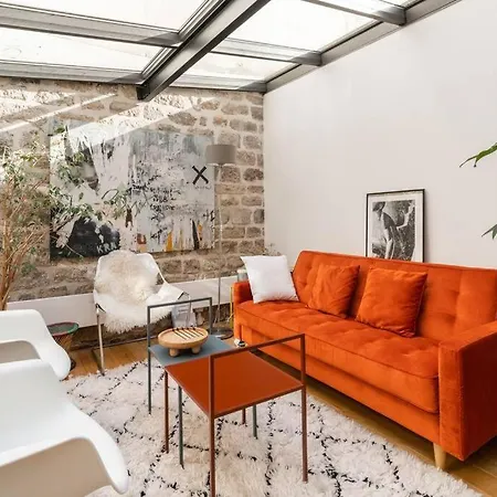 A Superb Parisian Loft In Nation Apartman *